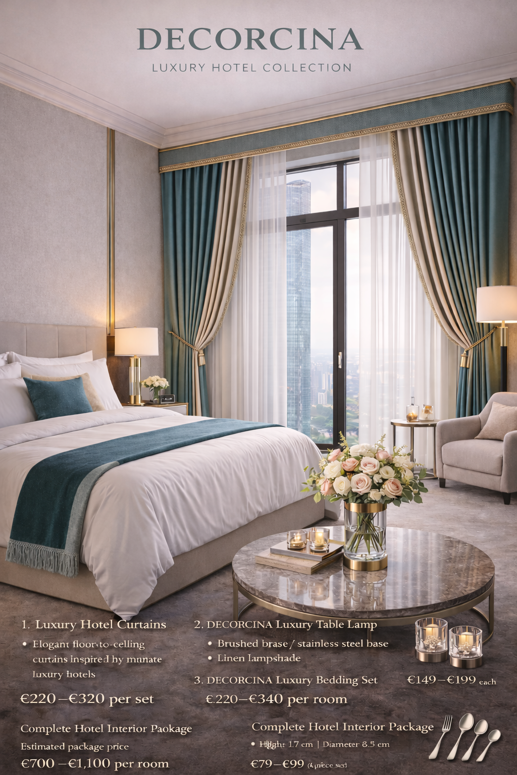 DECORCINA Luxury Hotel Collection