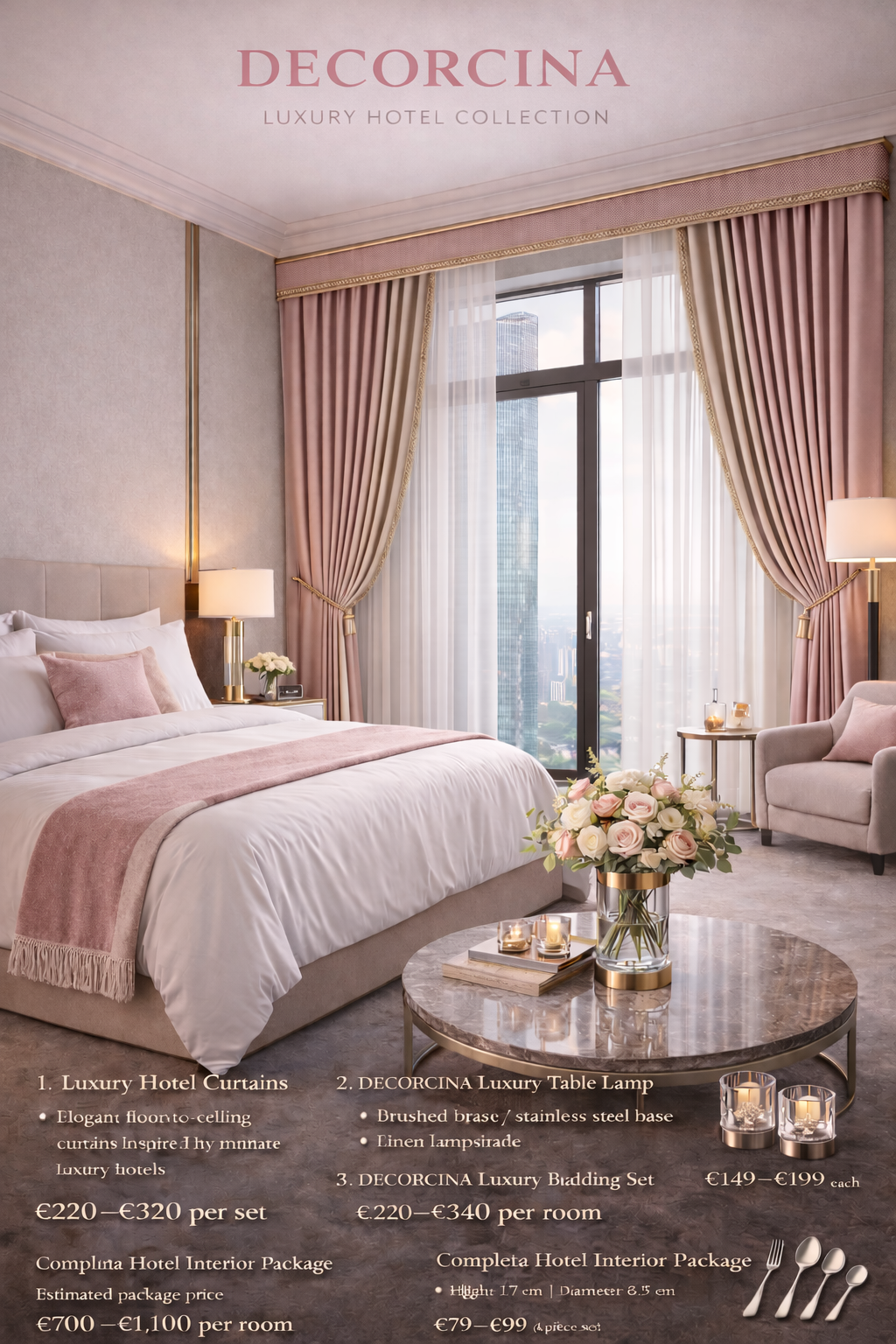 DECORCINA Luxury Hotel Collection
