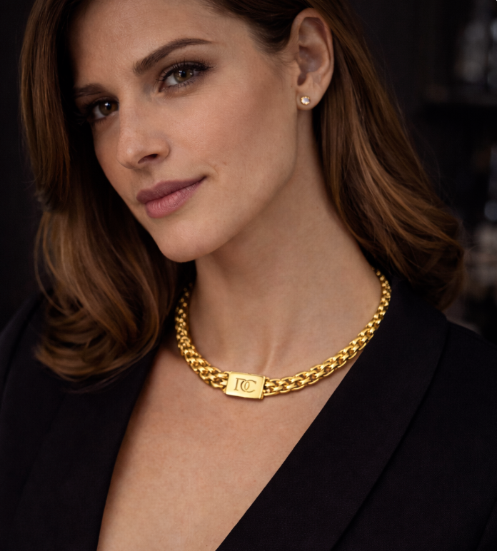 DECORCINA X-Link Signature Necklace™
